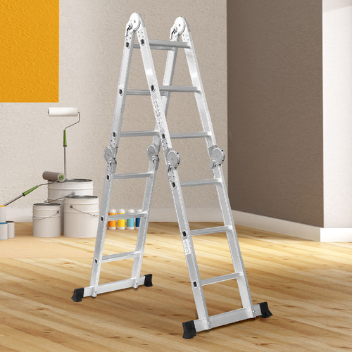 Nerva Aluminium Folding Ladder