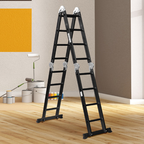 Nerva Aluminium Folding Ladder | Temple & Webster