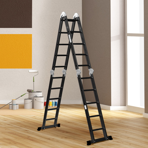 Nerva Aluminium Folding Ladder