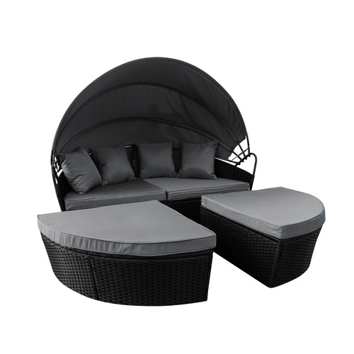 Oakleigh Home Avenza Outdoor Daybed Temple & ster
