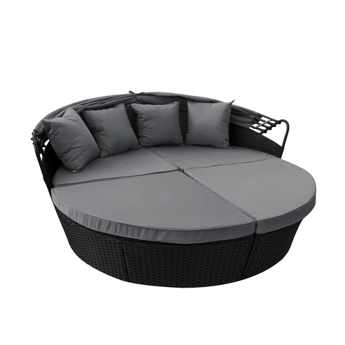 Oakleigh Home Avenza Outdoor Daybed Temple & ster