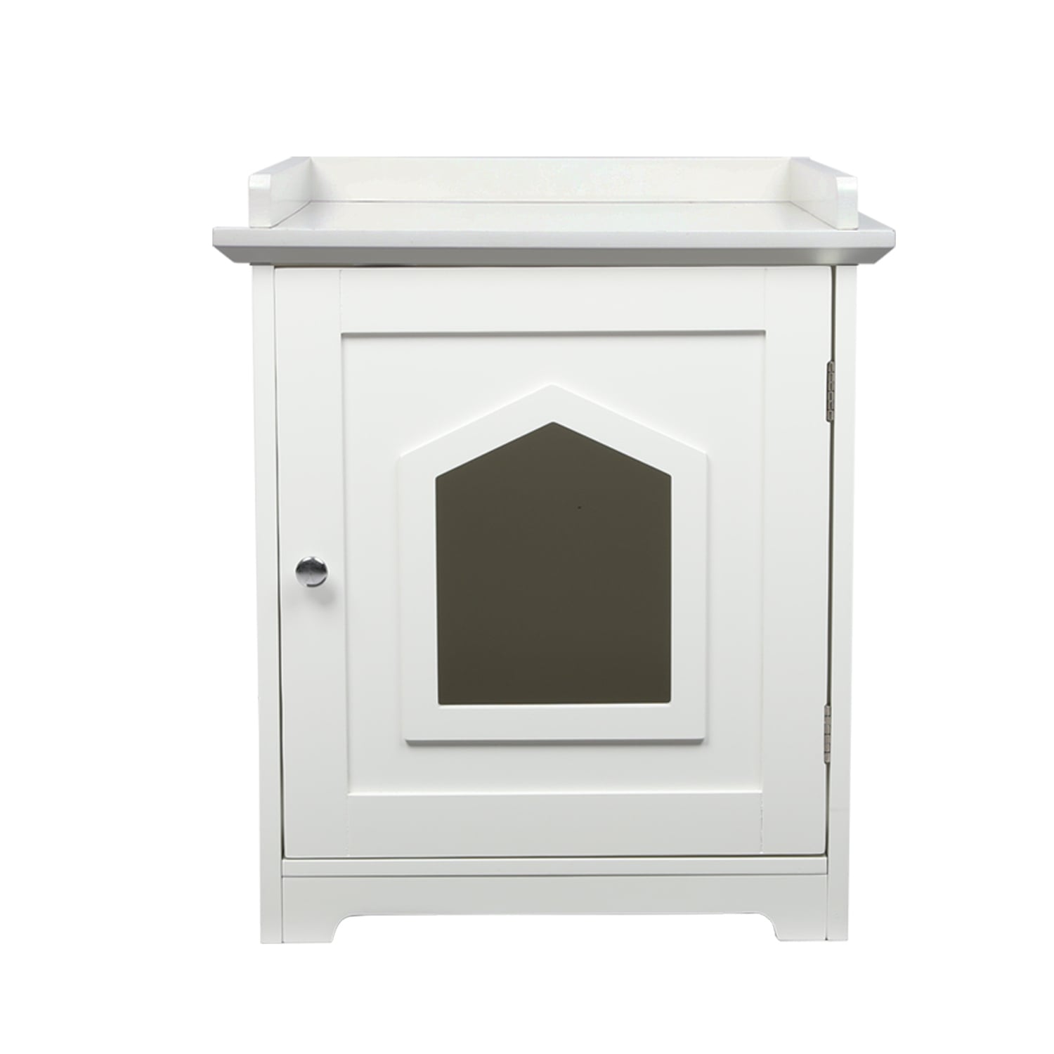 Olavi Wooden Litter Box Enclosure
