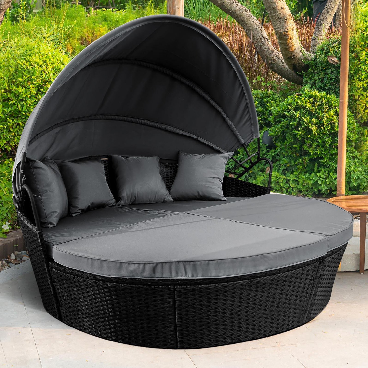 Oakleigh Home Avenza Outdoor Daybed Temple & ster