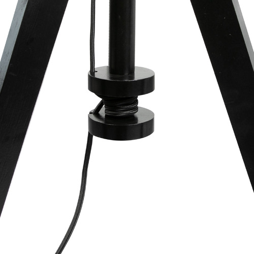 172cm Roxanne Linen Floor Lamp