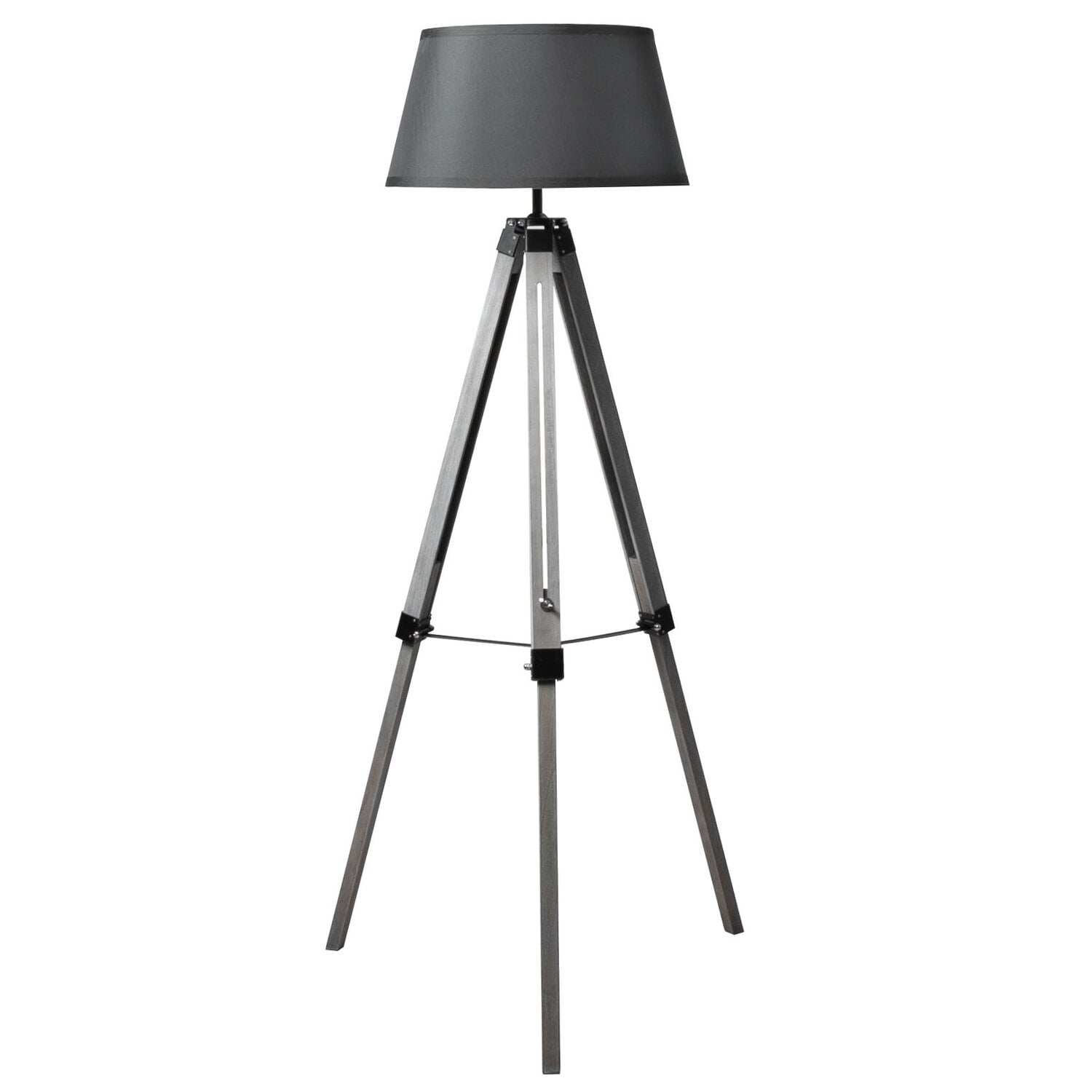 146cm Charlie Linen Floor Lamp