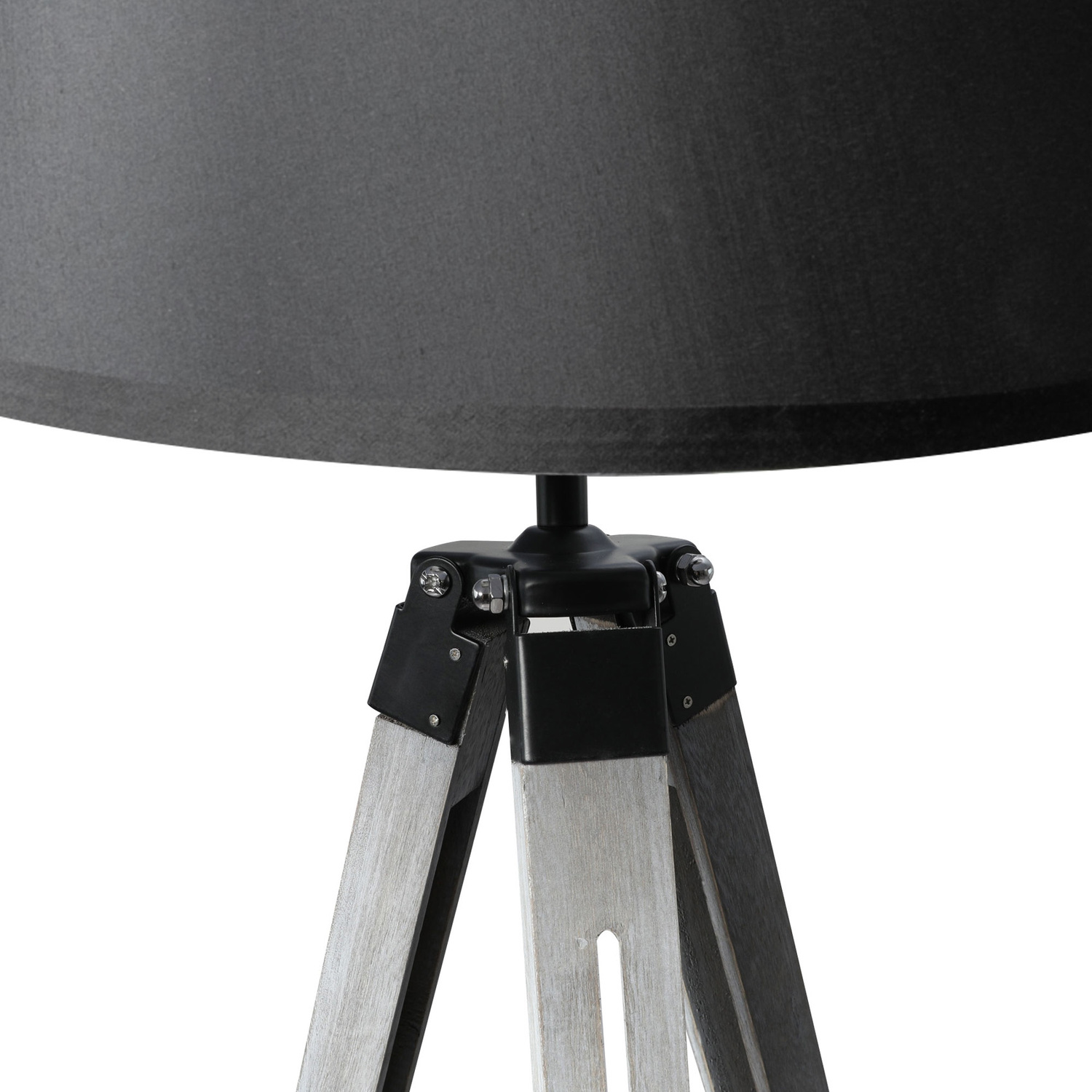 146cm Charlie Linen Floor Lamp