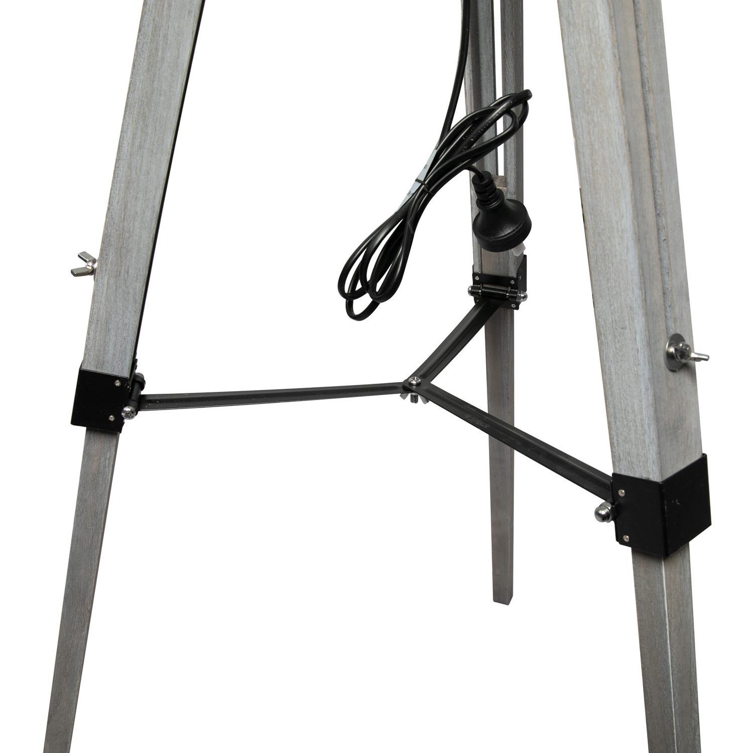 146cm Charlie Linen Floor Lamp
