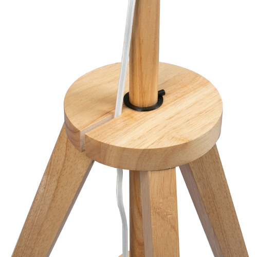 172cm Roxanne Linen Floor Lamp