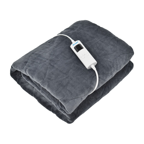 Lupe Flannel Electric Blanket | Temple & Webster