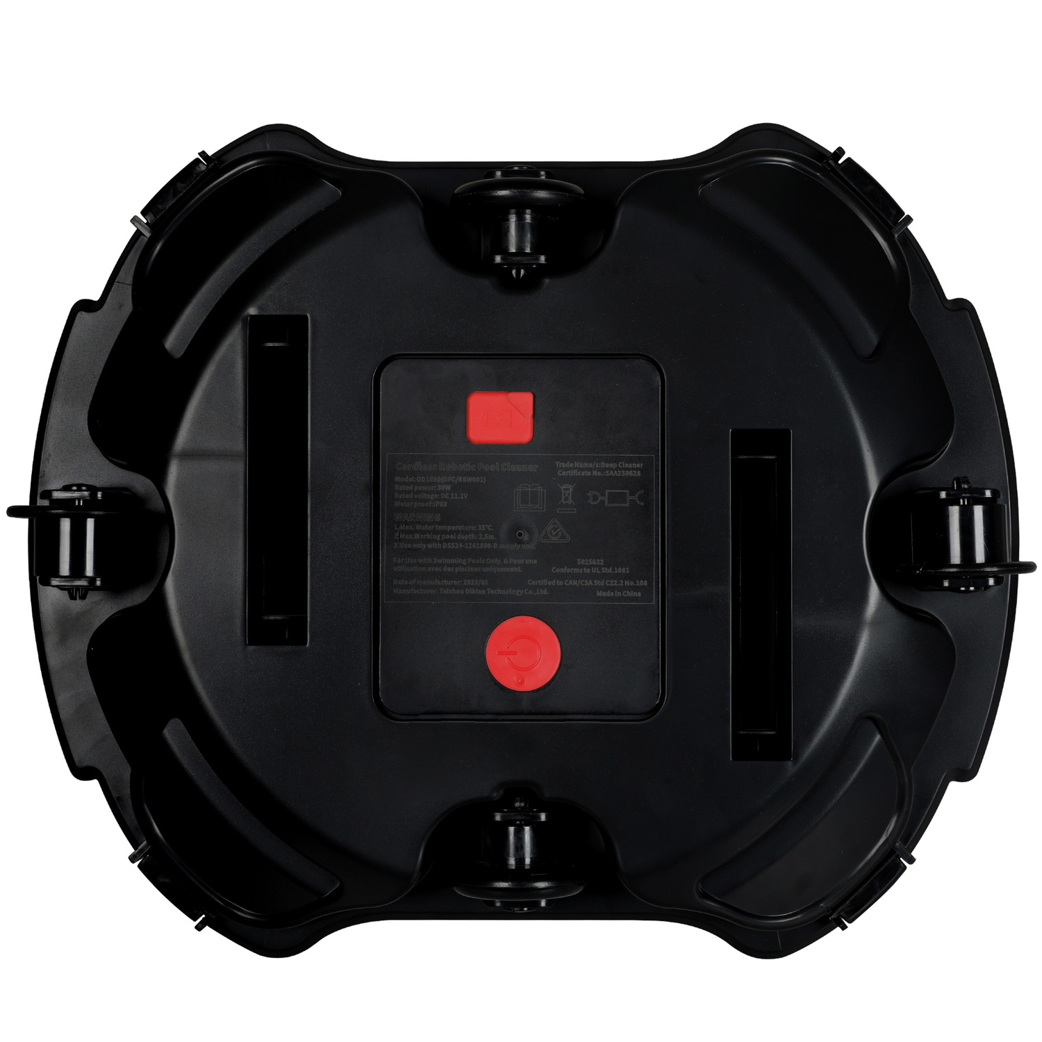 Trecs Automatic Cordless Robotic Pool Cleaner