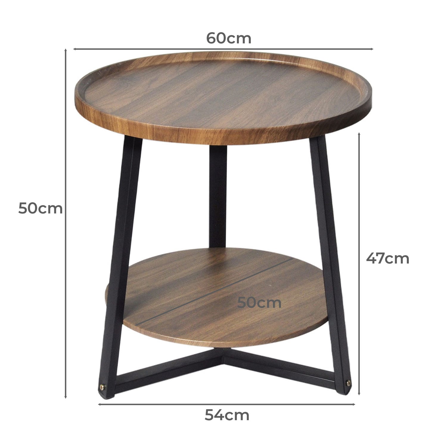 Ilmari Bedside Table