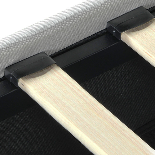 Cream Blanca Storage Bed Frame