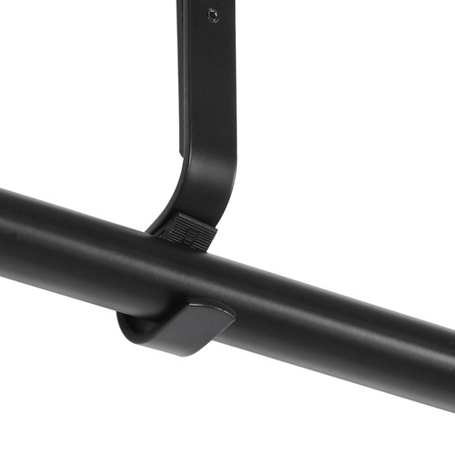 3 Piece Hurley Extendable Curtain Rod Set