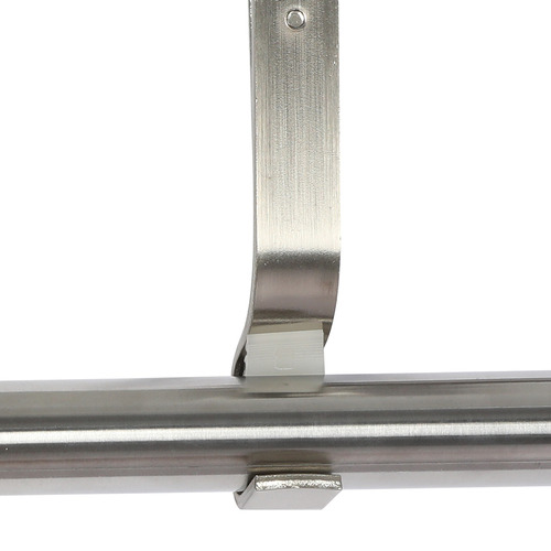 3 Piece Hurley Extendable Curtain Rod Set