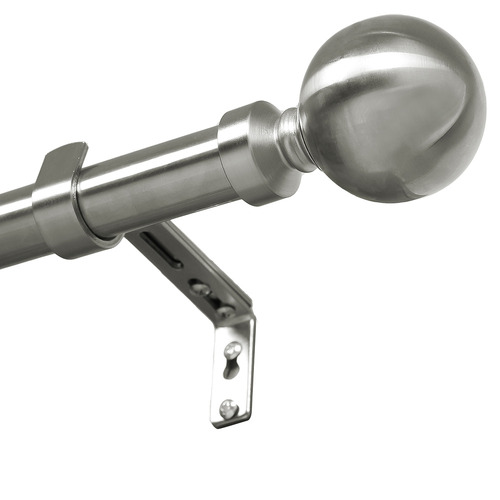 3 Piece Hurley Extendable Curtain Rod Set