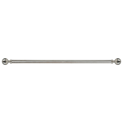 3 Piece Hurley Extendable Curtain Rod Set