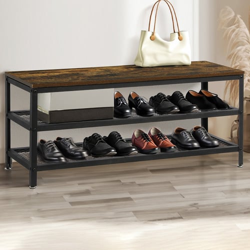 Oakleigh Home Nicola Shoe Storage Bench Temple Webster