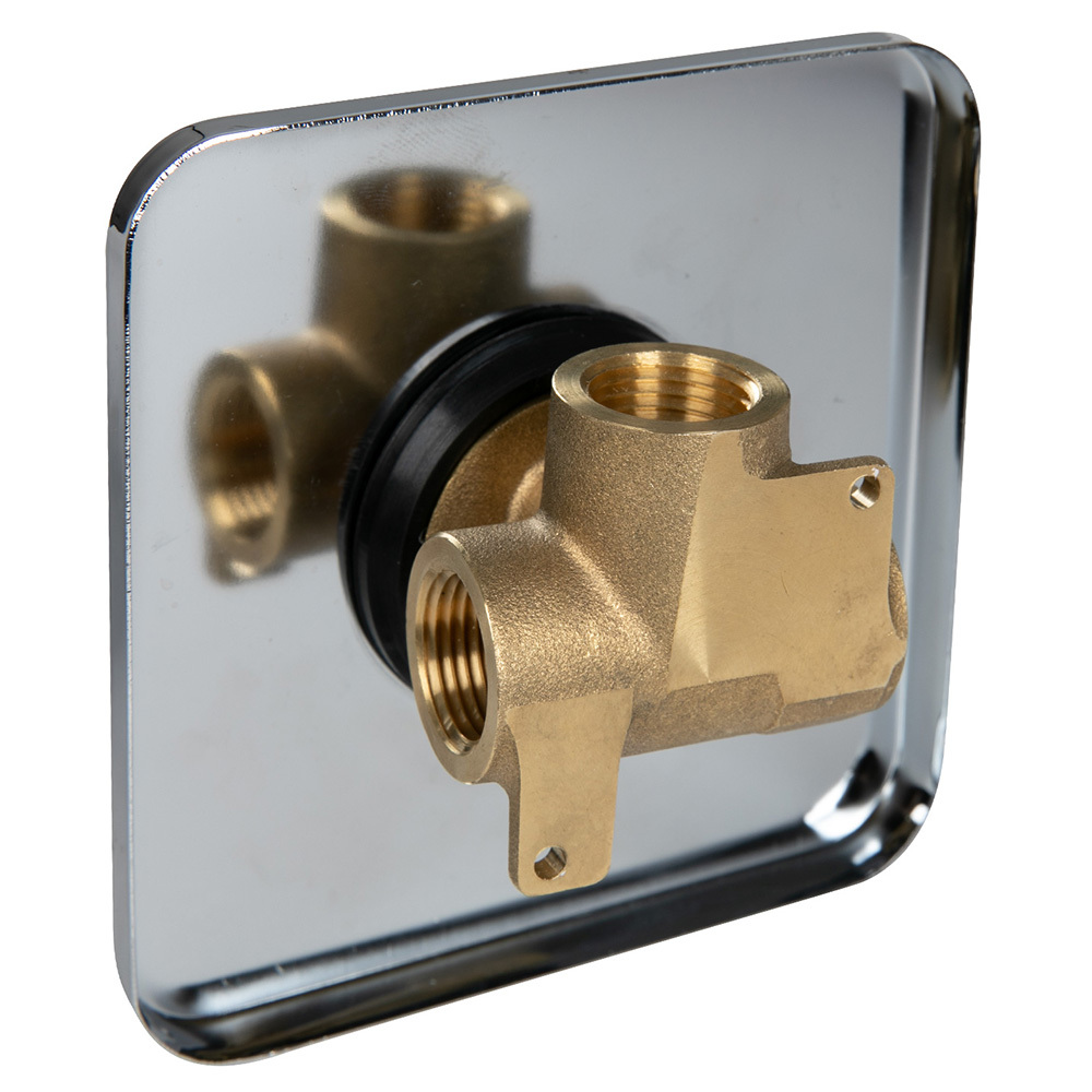 Bentley Square Shower Wall Mixer