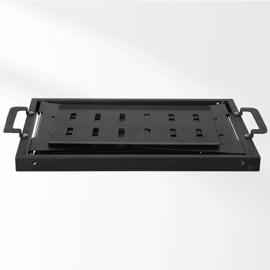 Hudson Carbon Steel Camping Table with Grill