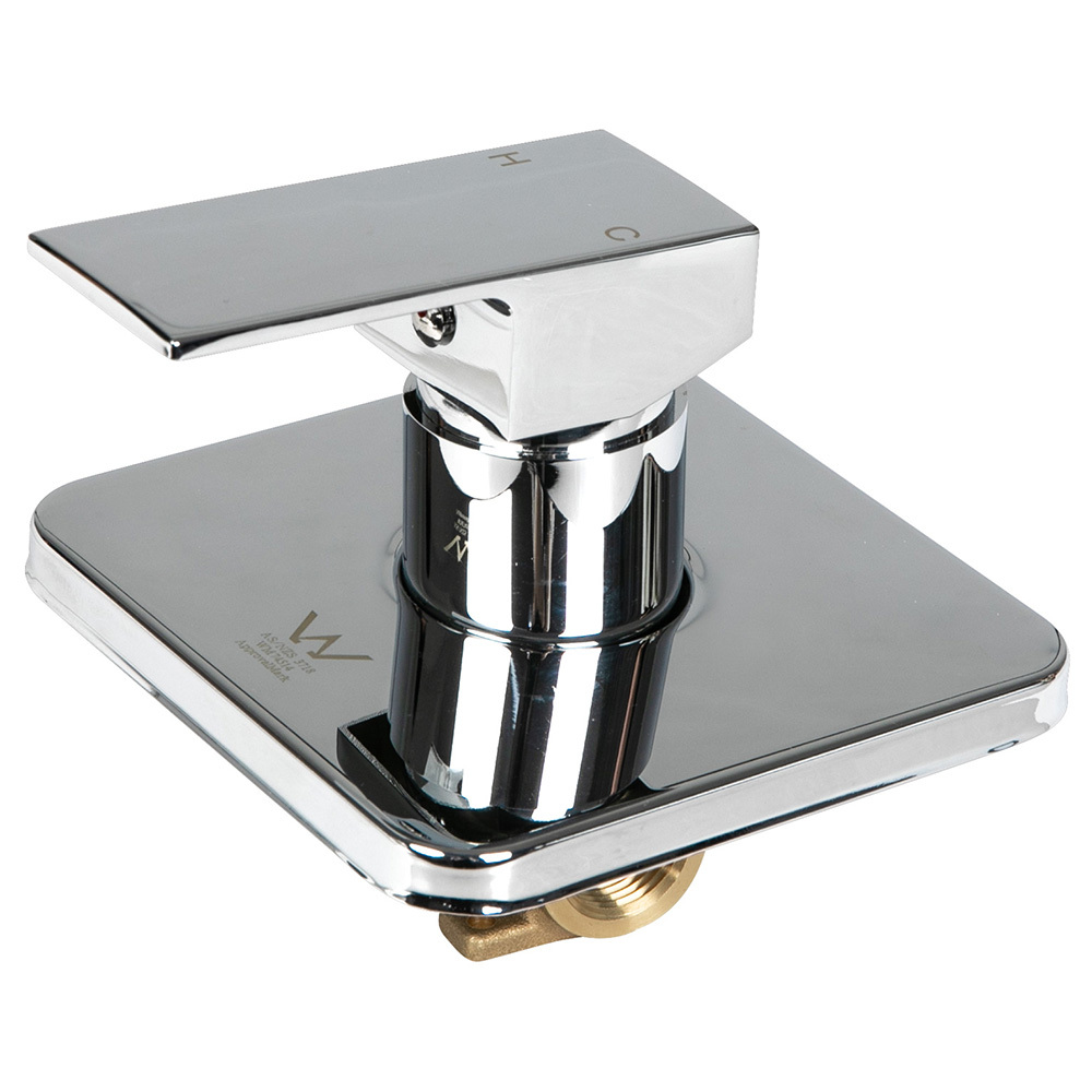 Bentley Square Shower Wall Mixer