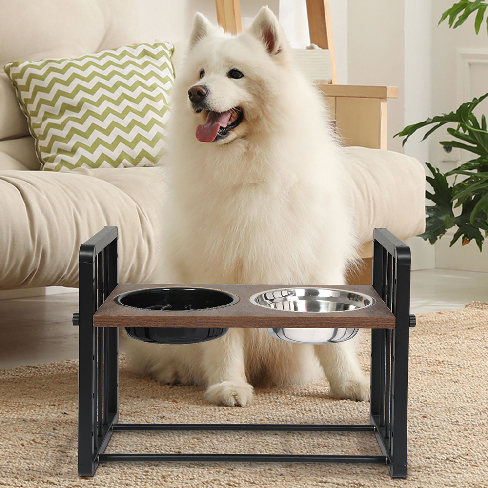 Bingo Elevated Dual Pet Feeder