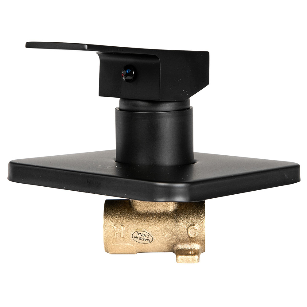 Bentley Square Shower Wall Mixer