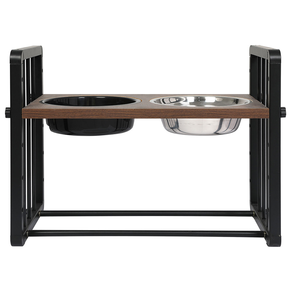 Bingo Elevated Dual Pet Feeder