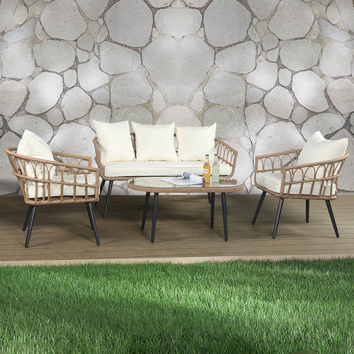 4 Seater Theo Outdoor Sofa Set