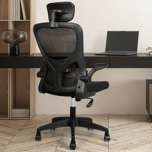 Levi Faux Leather Office Armchair