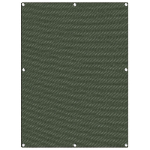 Green Dixon Rectangular Heavy-Duty Tarpaulin