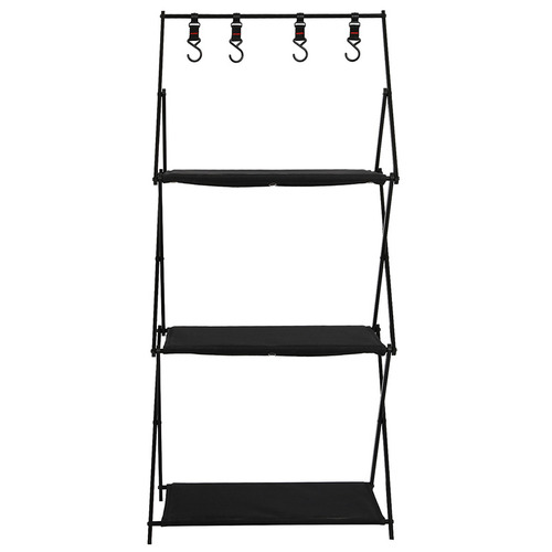 3 Layer Hudson Portable Camping Shelf