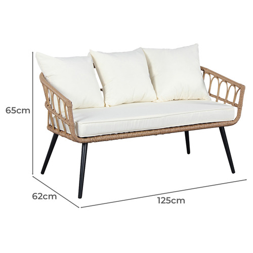 4 Seater Theo Outdoor Sofa Set