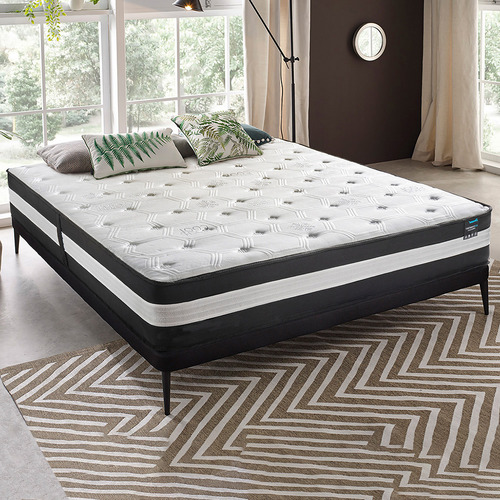 Oakleigh Home Cloud 5 Zoned Pocket Spring Mattress | Temple & Webster