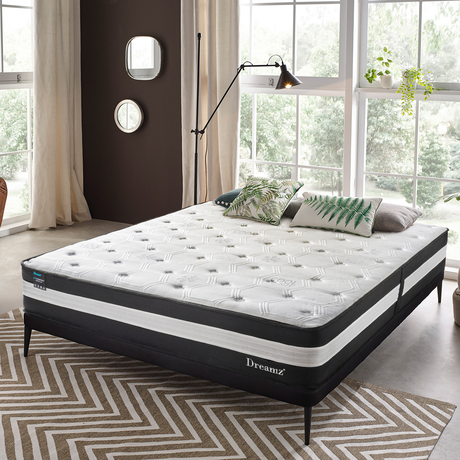 Cloud-5-Zoned-Pocket-Spring-Mattress