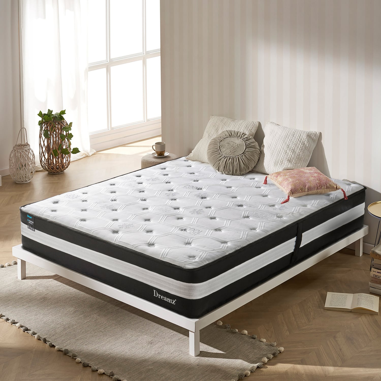 Cloud-5-Zoned-Pocket-Spring-Mattress