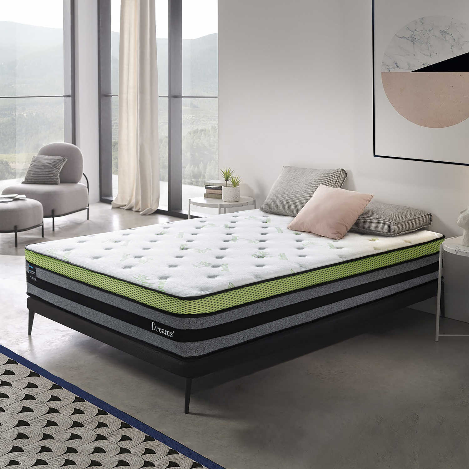 Cloud-7-Zoned-Pocket-Spring-Mattress