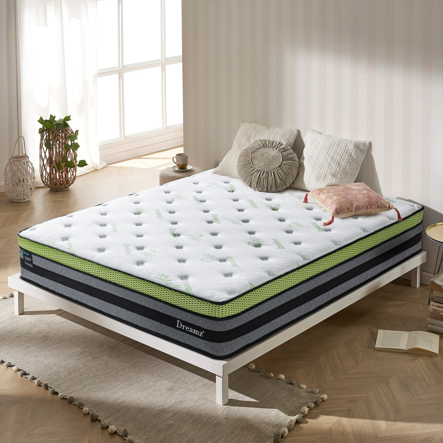 Cloud-7-Zoned-Pocket-Spring-Mattress