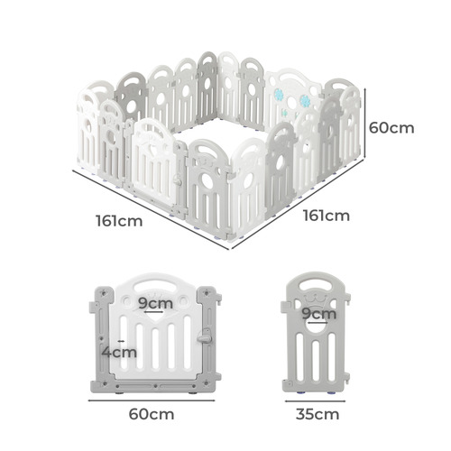 Warren 18 Panel Playpen