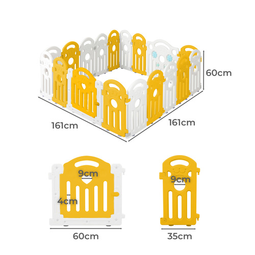 Warren 18 Panel Playpen