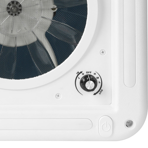 Eloise Shower Roof Vent with Built in LED Lights