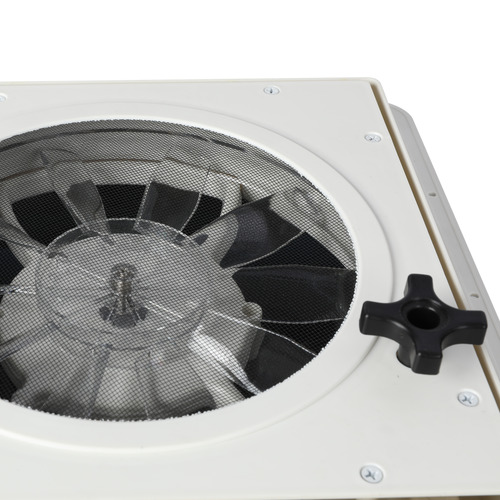 Eloise Shower Roof Vent with Built in LED Lights