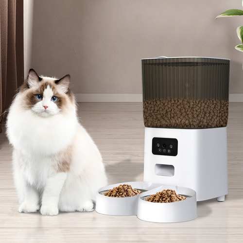 5L Adalynn Automatic Pet Feeder with WiFi Audio & Video