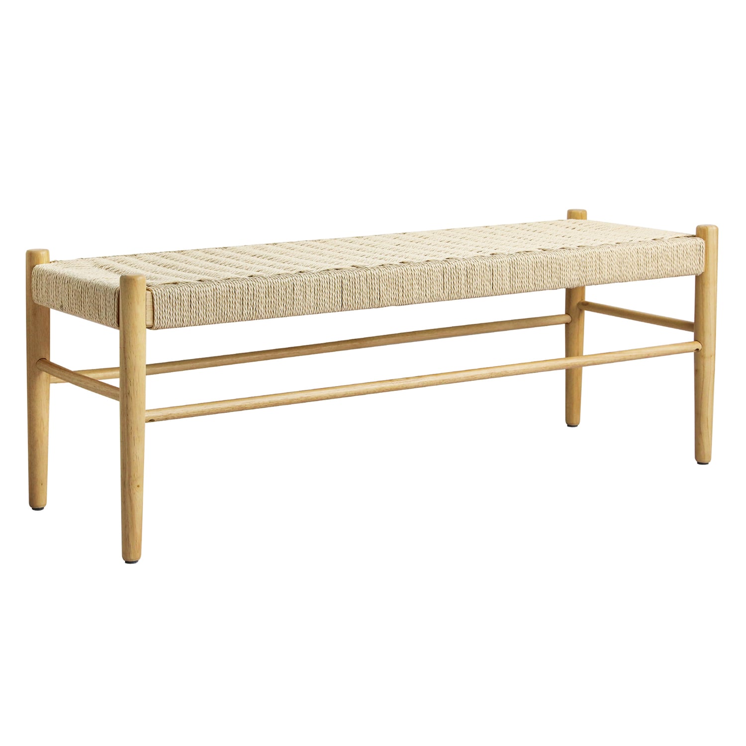 Ember Rubberwood Bench