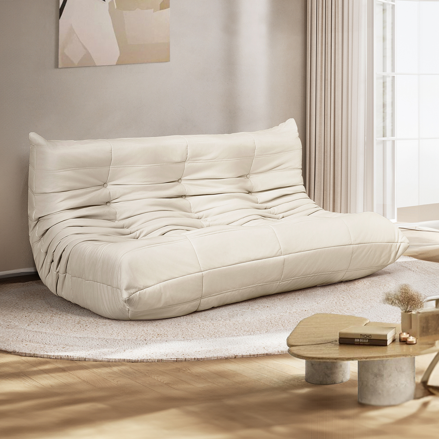 3 Seater Vega Bean Bag Chair