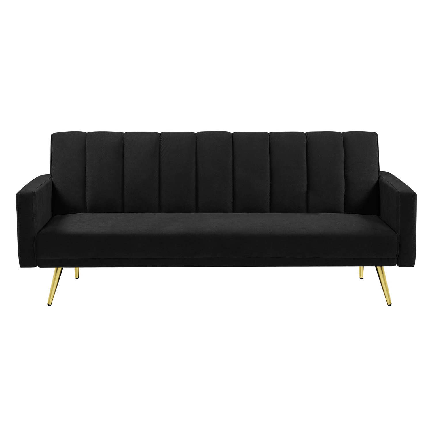 Aspen 3 Seater Velvet Sofa Bed