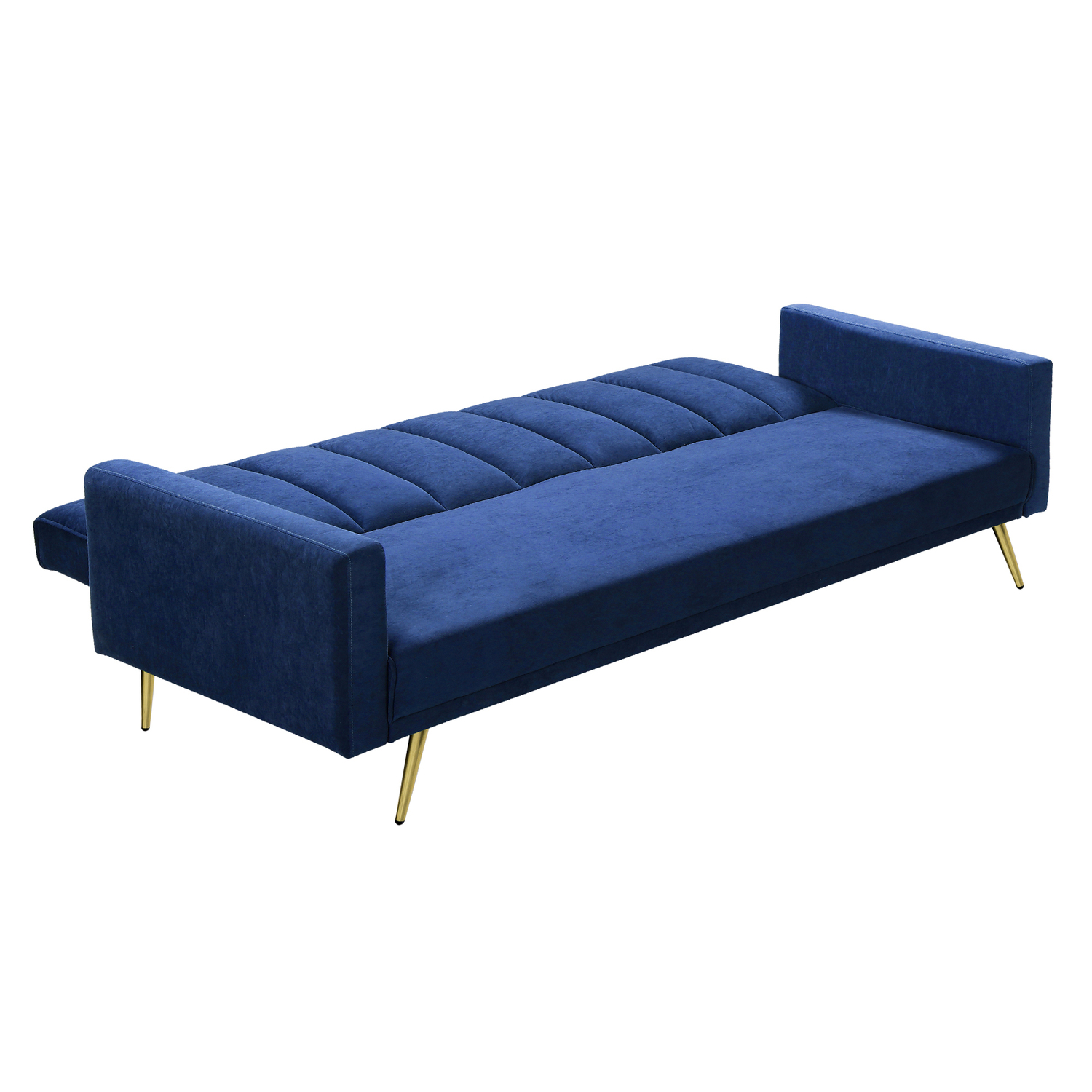 Aspen 3 Seater Velvet Sofa Bed
