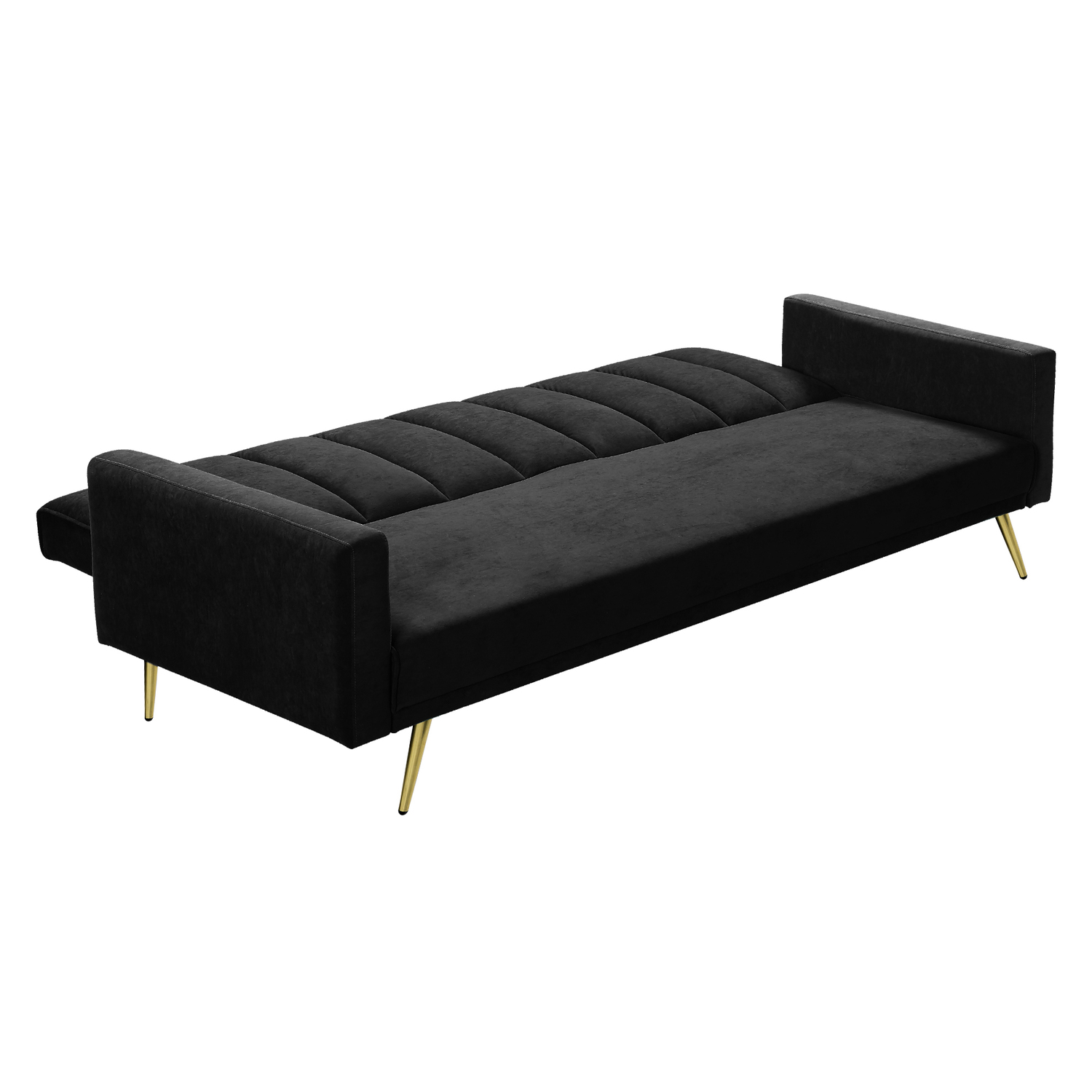 Aspen 3 Seater Velvet Sofa Bed