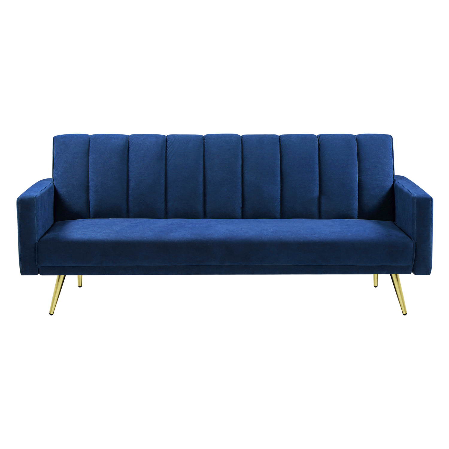 Aspen 3 Seater Velvet Sofa Bed