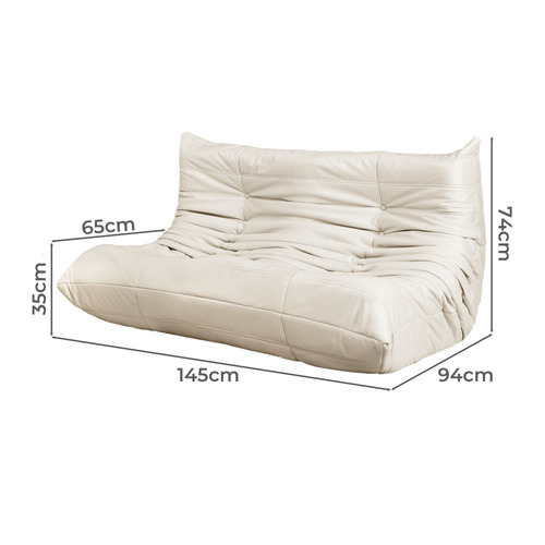 2 Seater Vega Bean Bag Chair