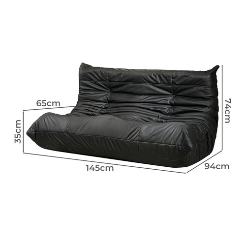 2 Seater Vega Bean Bag Chair
